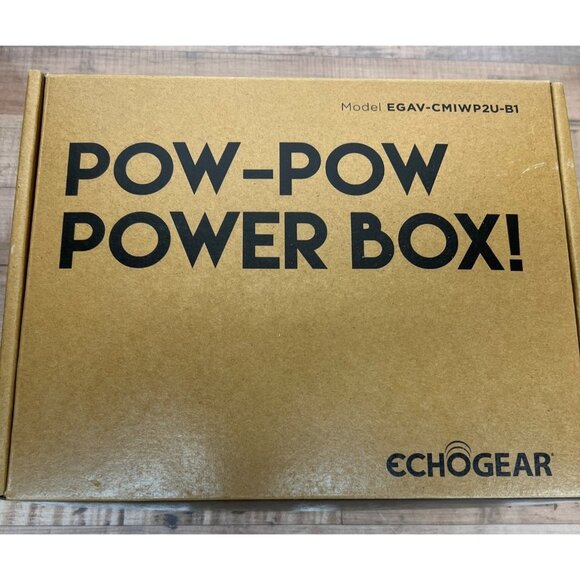 Echogear In-Wall TV Power Kit EGAV-CMIWP2U-B1 - Picture 1 of 6